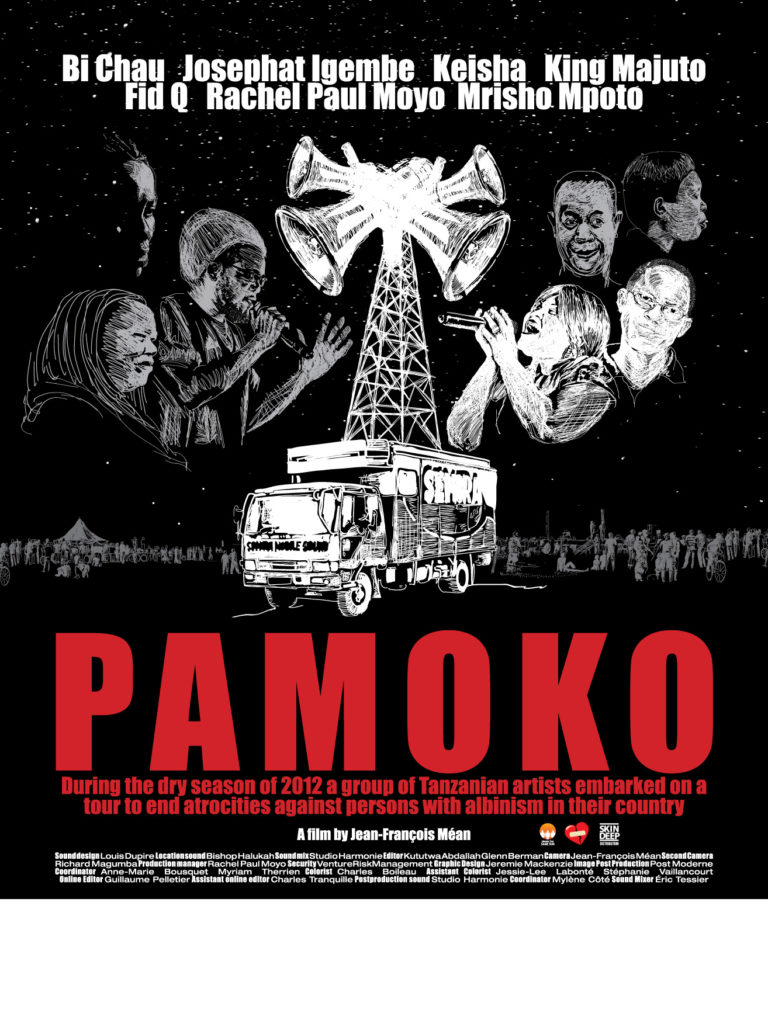 Affiche Pamoko, 2013