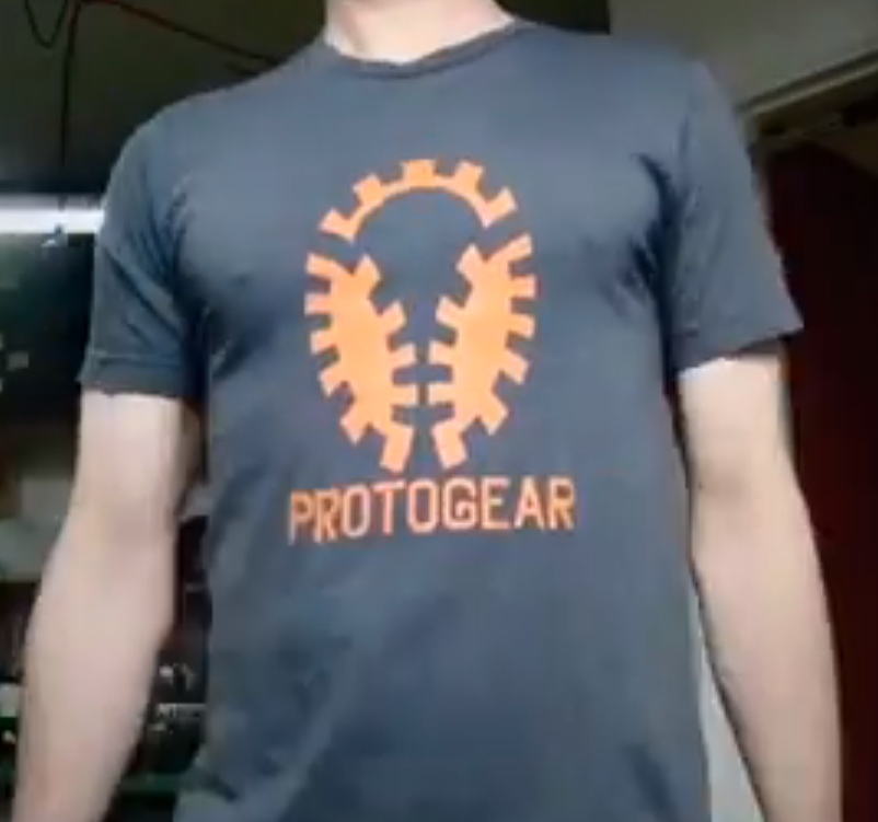 Protogear, t-shirt, 2014