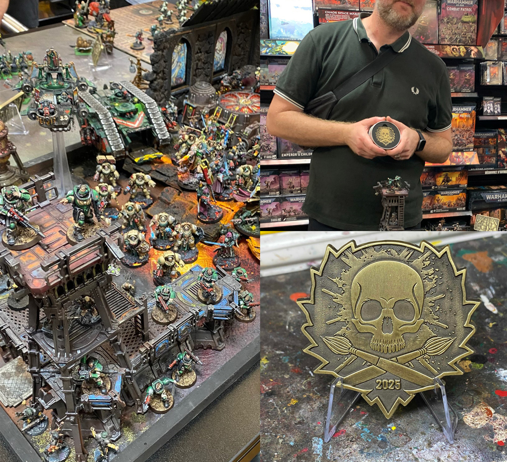 Médaille d'or - Gold medal- Armies on parade -2025